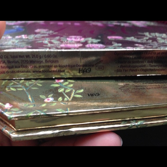 NIB New Too Faced Natural Lust Eyeshadow Palette - Picture 8 of 8